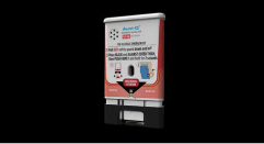 Auto-retractable Needle Video Watch the action of the auto-retractable needle