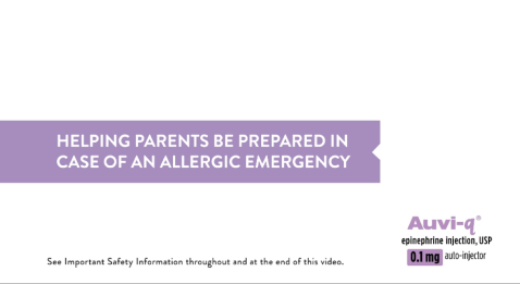 How to prepare for an allergic emergency