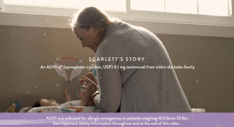 Scarlett's Story: A Mom Talks About Her Infant's Anaphylaxis
